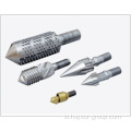 ການສີດ Screw Tip Assembly